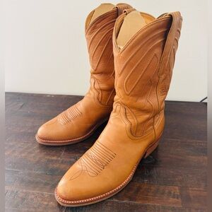 Tecovas the Jason Caramel Bovine Boots 9.5D